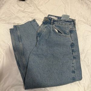 Zara mom jeans